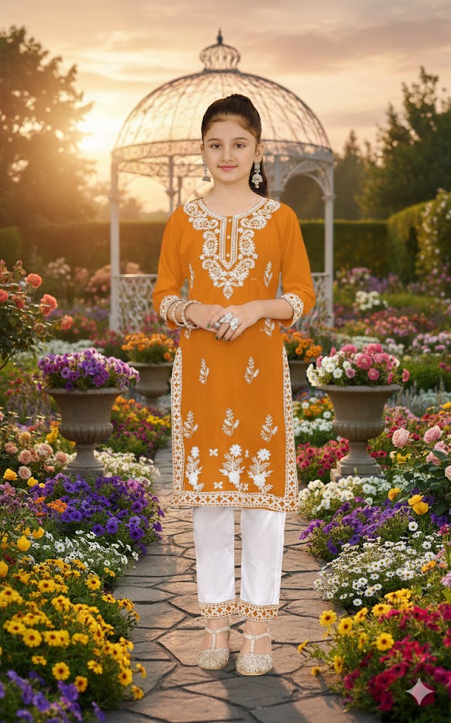 GIRL KURTI LS